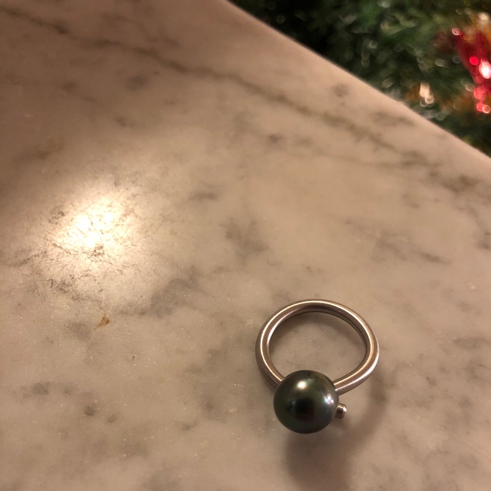 Tahitian Pearl Ring